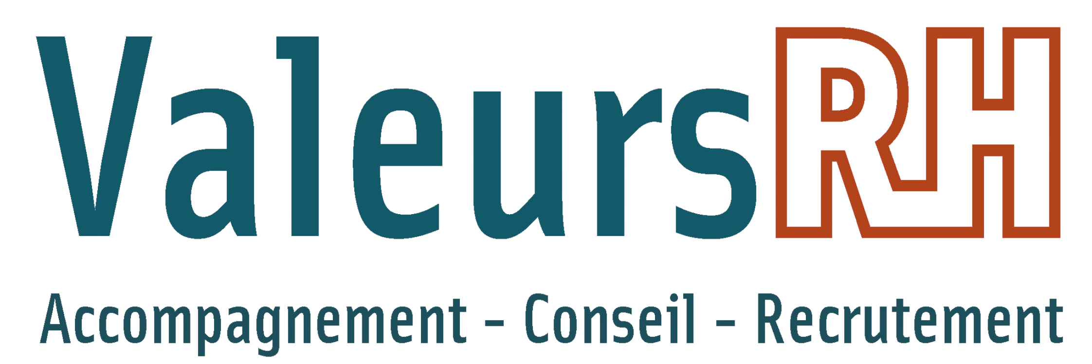 Logo du site internet Valeurs RH (accompagnement, conseil, recrutement)
