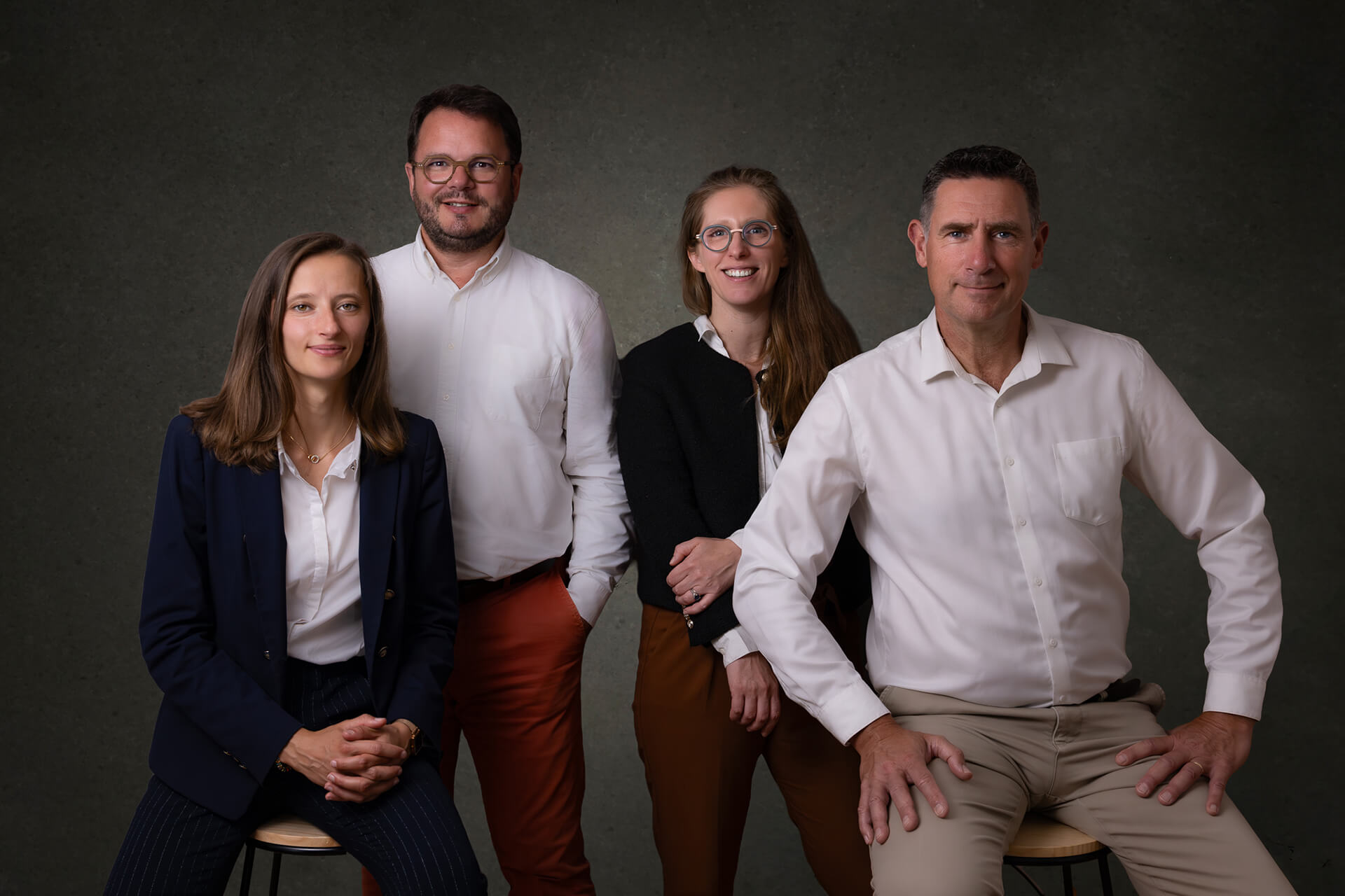 Photo de l'équipe Valeurs RH